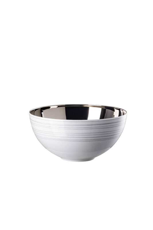 Multicolor Vegetable Bowl Open 7 1/2 in