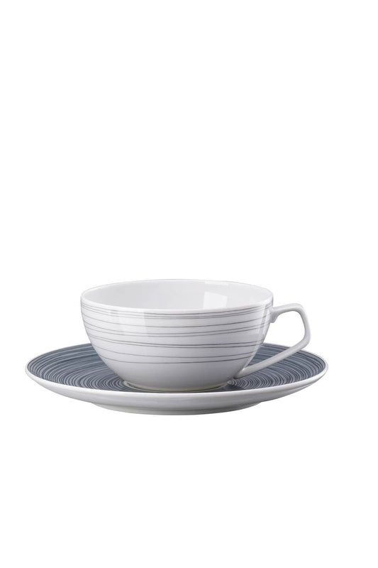 Multicolor Tea Cup Low 8 oz