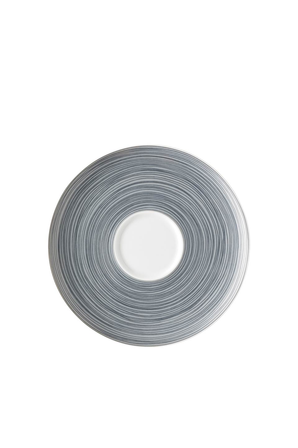 Multicolor Combi/ Tea Saucer 6 1/3 in Matte