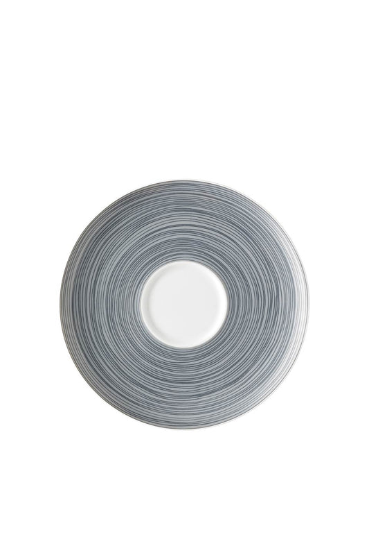 Multicolor Combi/ Tea Saucer 6 1/3 in Matte