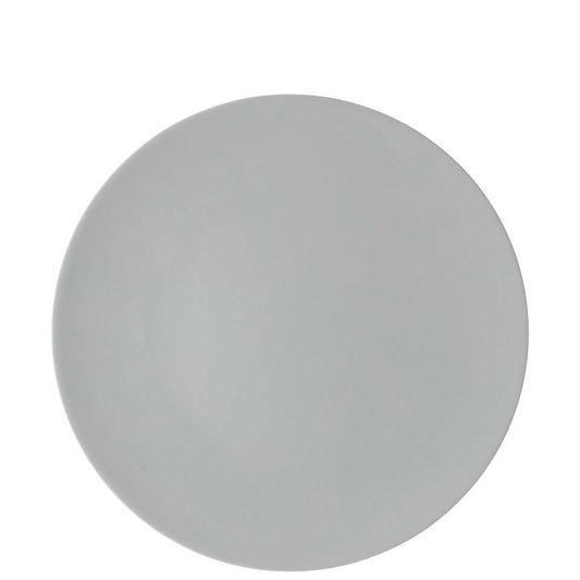 Dinner Plate 11 1/2 In Grey