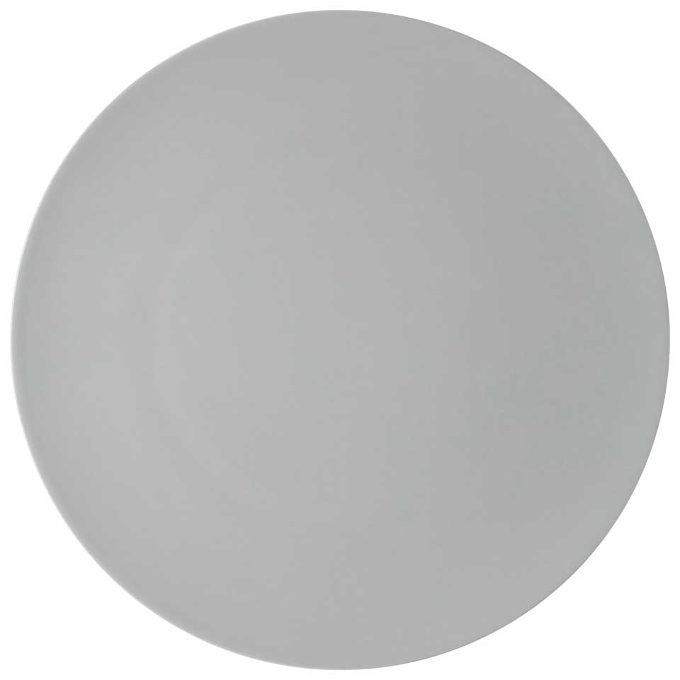 Service Plate 13 In Grey