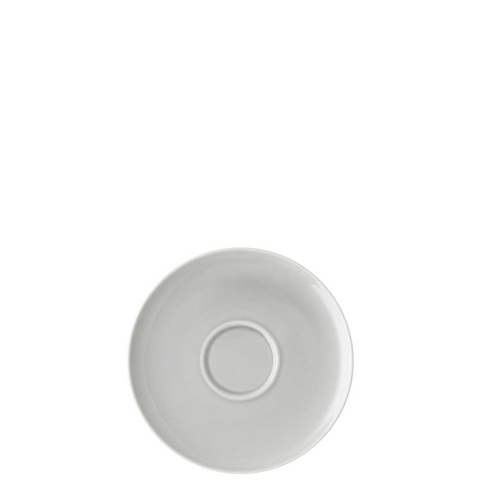 Combi/Tea Saucer 6 1/3 In Grey