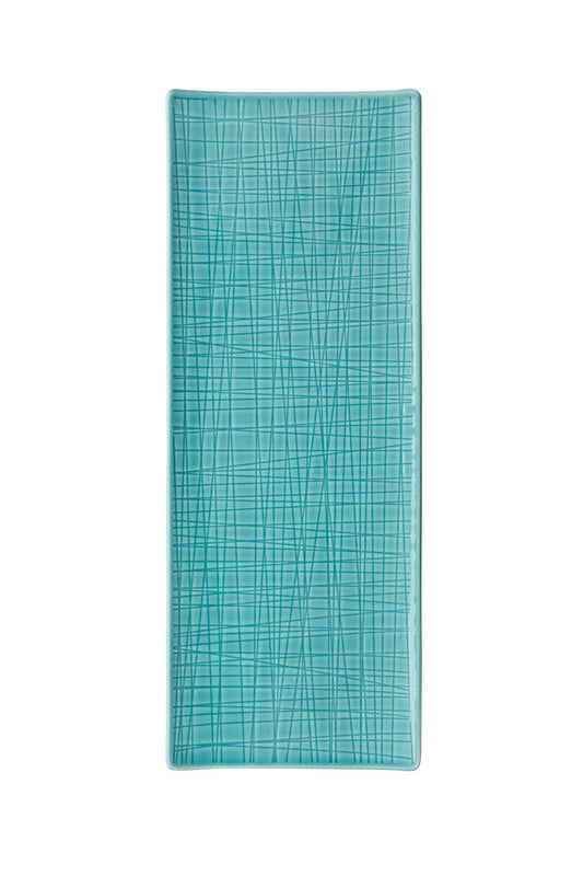 DISCONTINUED- Platter Flat Rectangular, 13 1/2 X 5 In