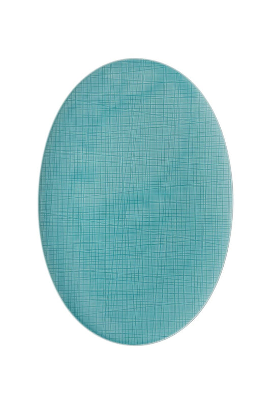 DISCONTINUED- Platter Flat Oval, 15 In