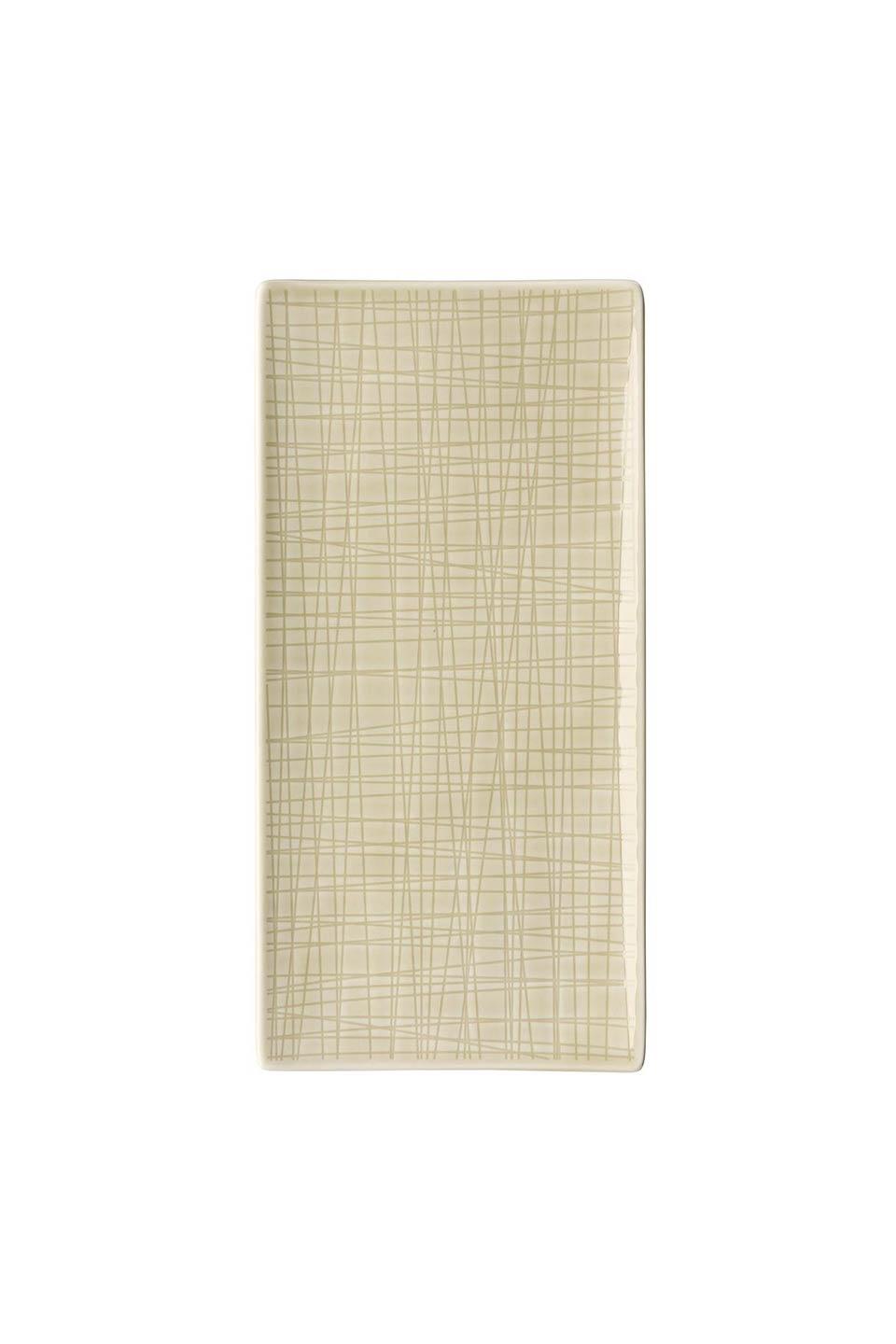 DISCONTINUED-  Platter Flat Rectangular, 10 1/4 X 5 In