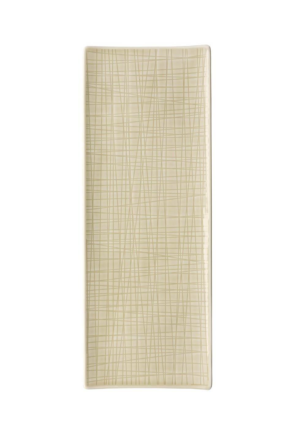 Platter Flat Rectangular, 13 1/2 X 5 In