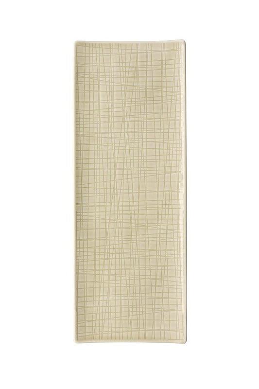 Platter Flat Rectangular, 13 1/2 X 5 In