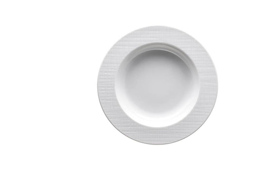DISCONTINUED-Rim Plate Deep 9 in