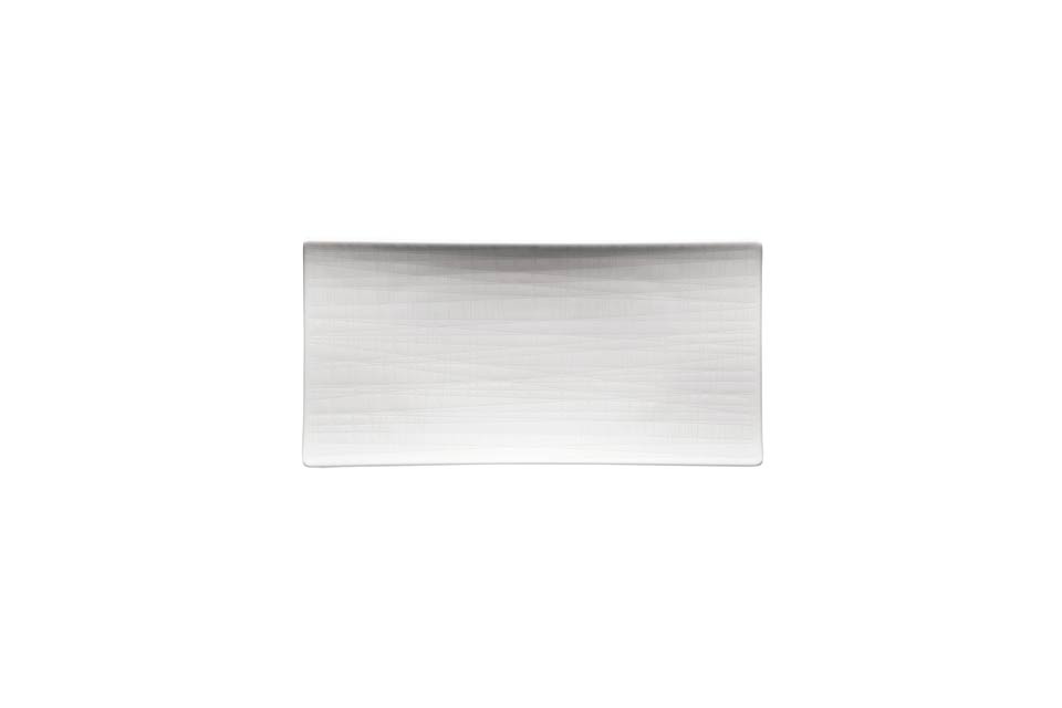 Platter Flat Rectangular 10 1/4 x 5 in