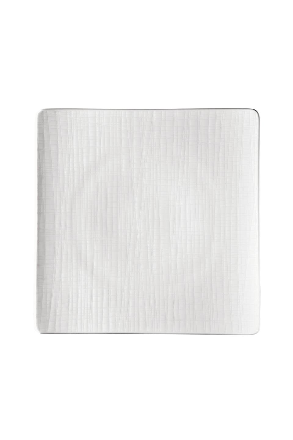 Plate Flat Square 12 1/4 in