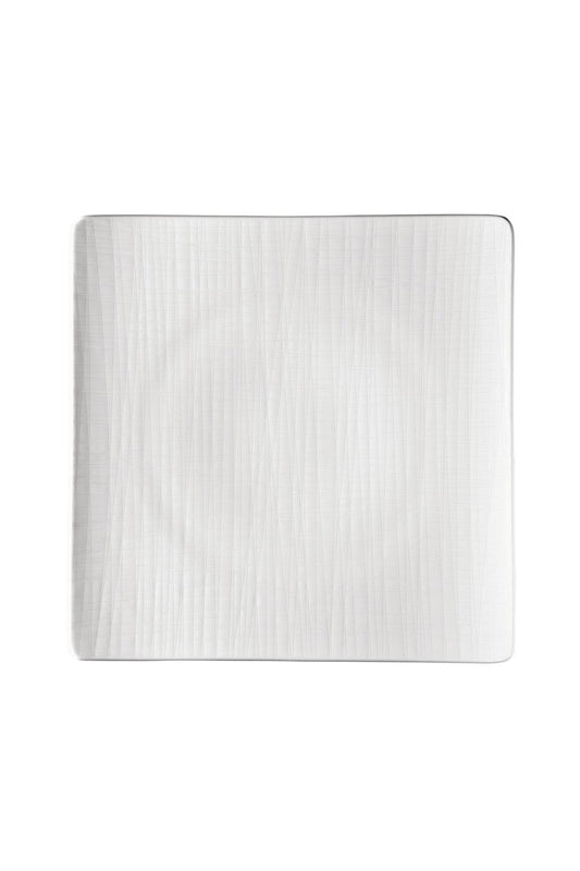 Plate Flat Square 12 1/4 in