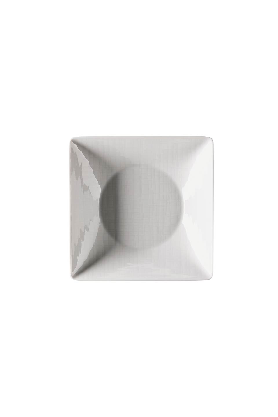 Plate Deep Square 8 in 24 oz.