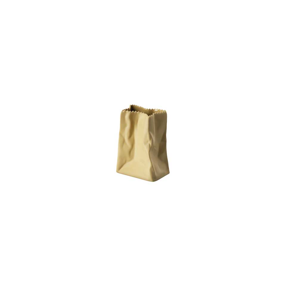 DISCONTINUED-Bag Vase 3 1/2 in - Fossil