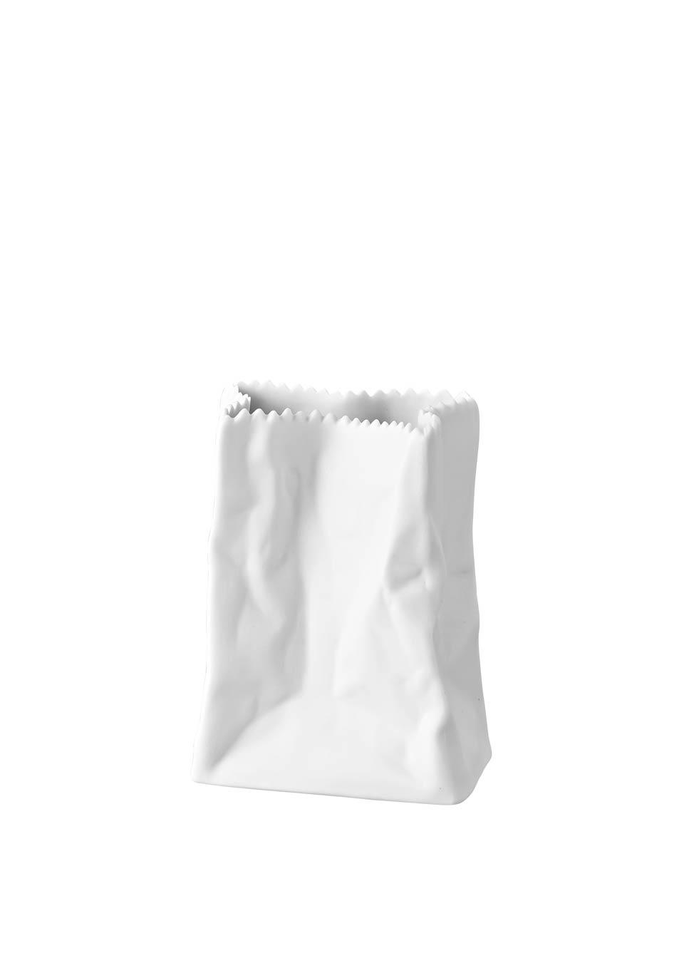 Bag Vase White ('TÃ¼tenvase) Mini Vase