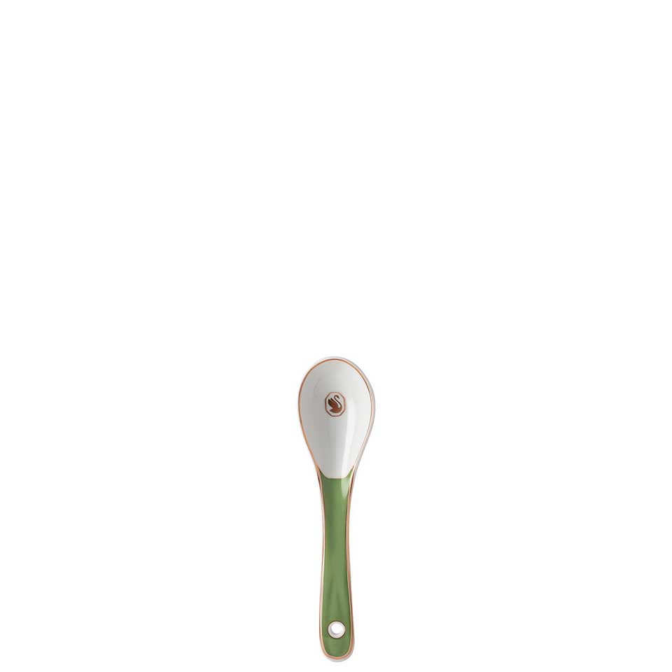 DISCONTINUED-  Swarovski Signum-Porcelain Spoon L 5 3/4
