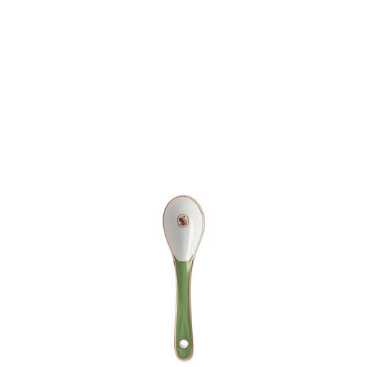 DISCONTINUED-  Swarovski Signum-Porcelain Spoon L 5 3/4