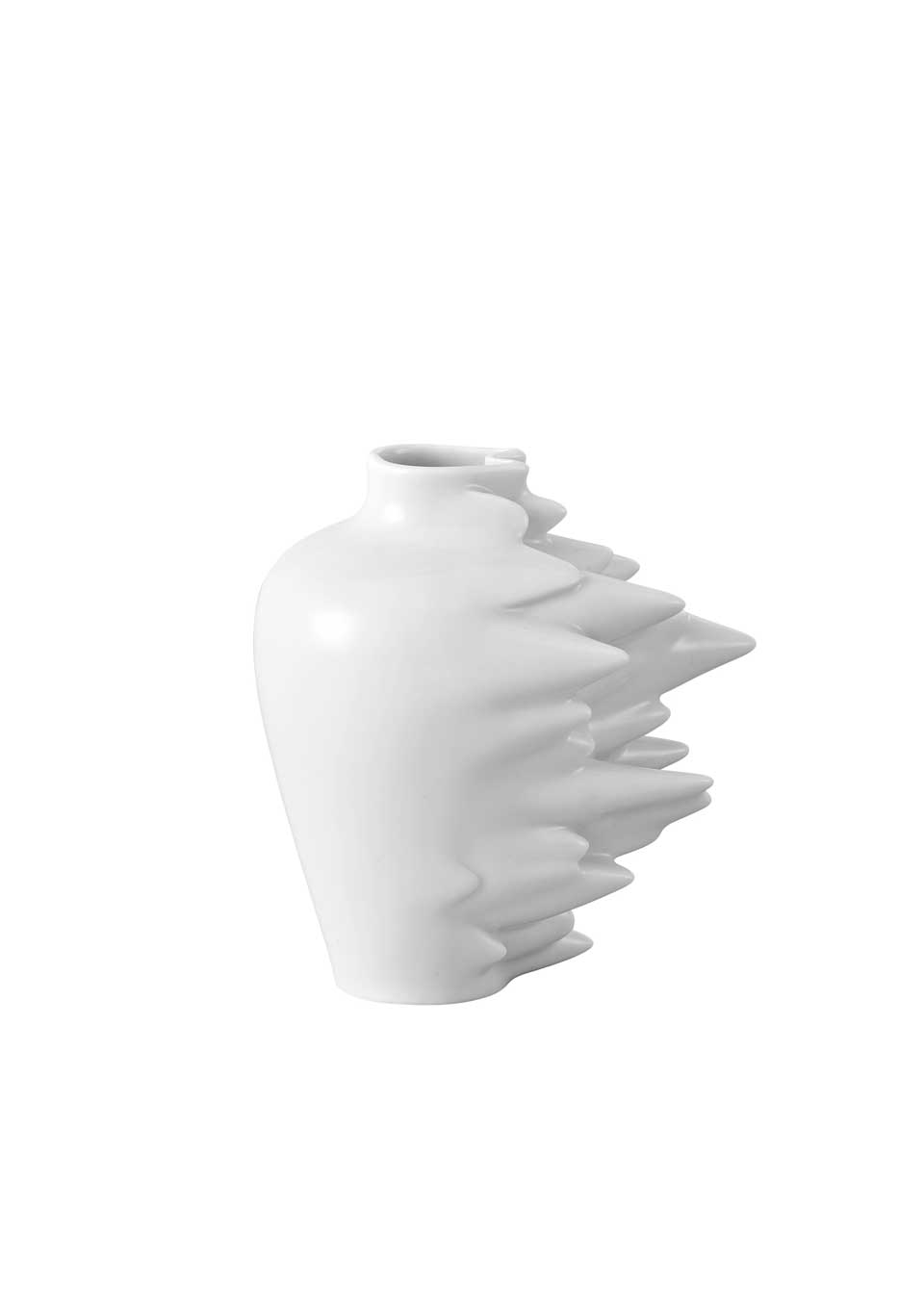 Fast White Mini Vase