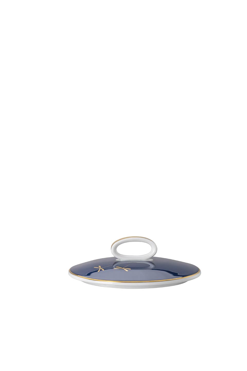 Lid for Mug without Handle Blue