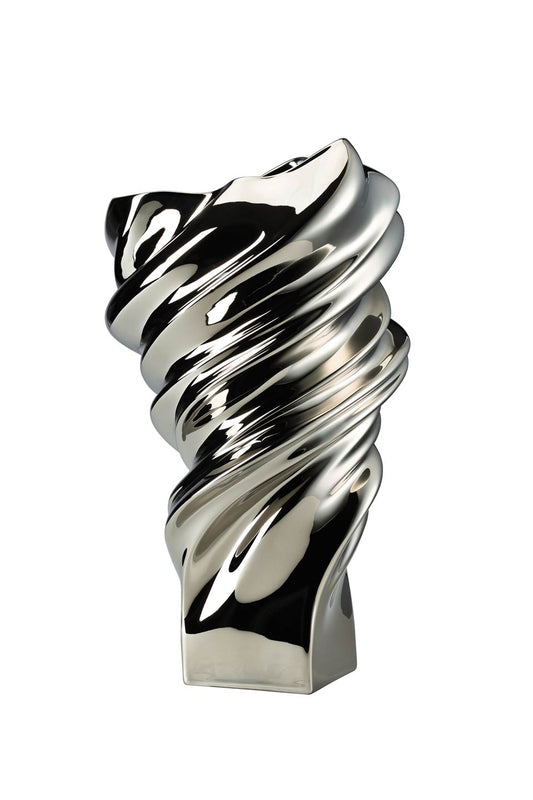 Platinum Reflections Vase 12 1/2 in