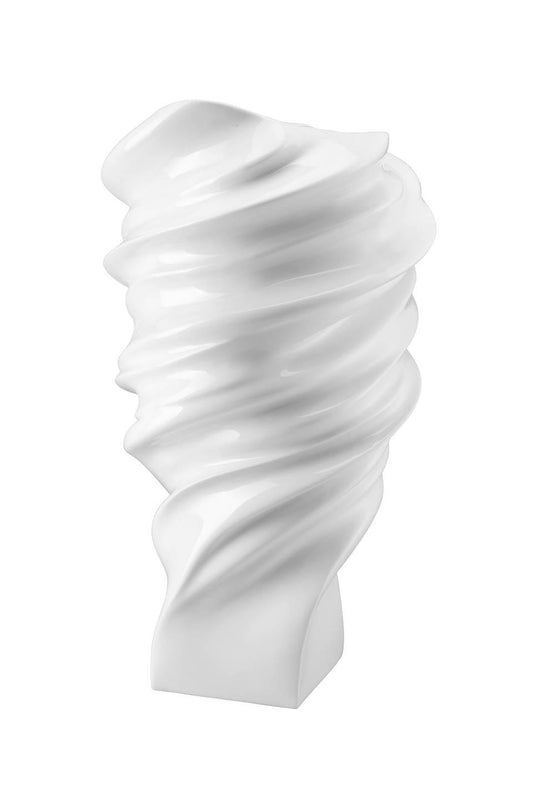 White Vase 15 3/4 in