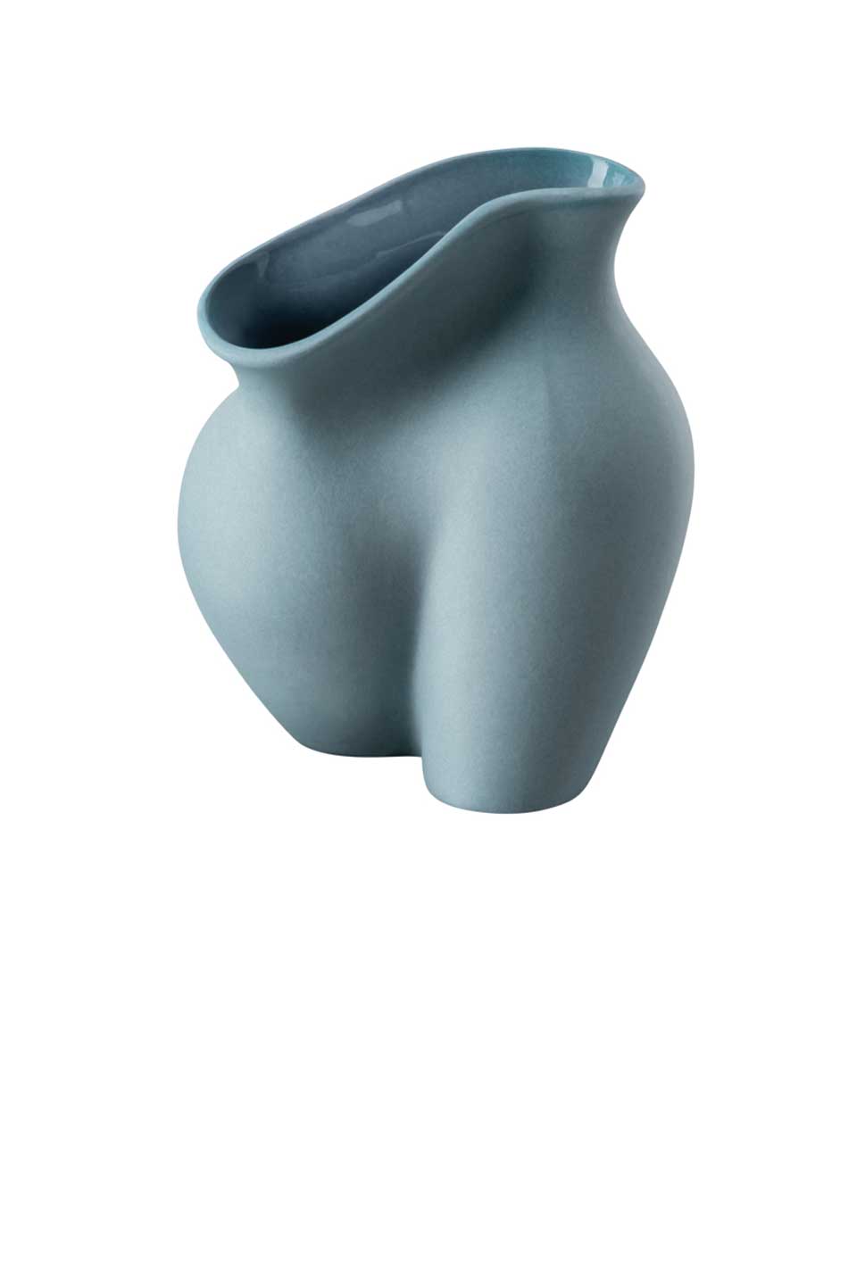 DISCONTINUED-La Chute Vase 4 in - Pacific