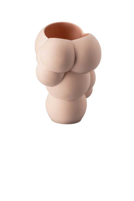 DISCONTINUED-Skum Vase 4 in - Cameo