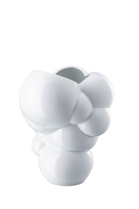 White Vase Â 10 1/4