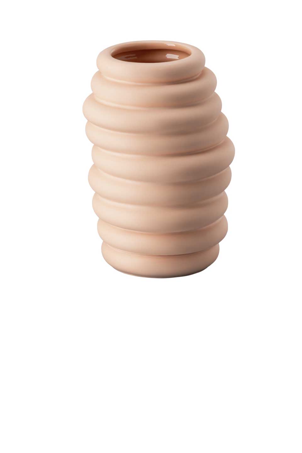 DISCONTINUED-Hop Vase 4 in - Cameo