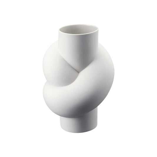 Vase 9 3/4 inch - White