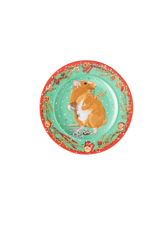 2020 Year of the Rat - Wall Plate 7 in