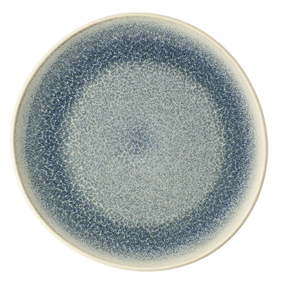 Dinner Plate Flat 10 1/2 in