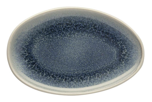 Platter Flat Oval 9 7/8 x 6 1/4 in