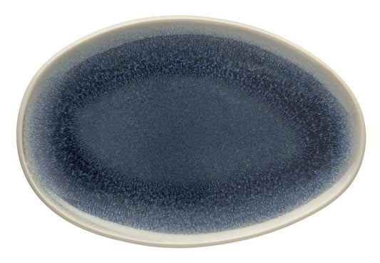 Platter Flat Oval 11 x 7 2/3 in