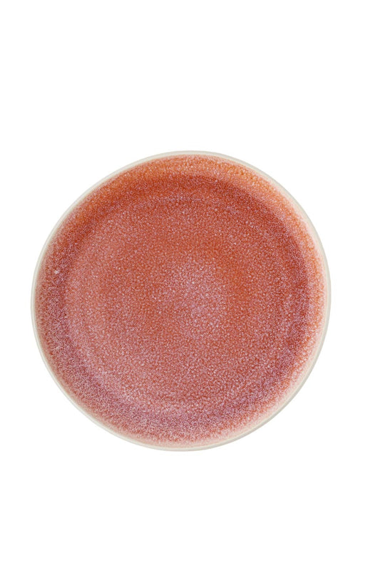 DISCONTINUED-  Luncheon Plate Flat 9 7/8 in