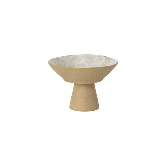 Bowl with Foot 6 1/4 in