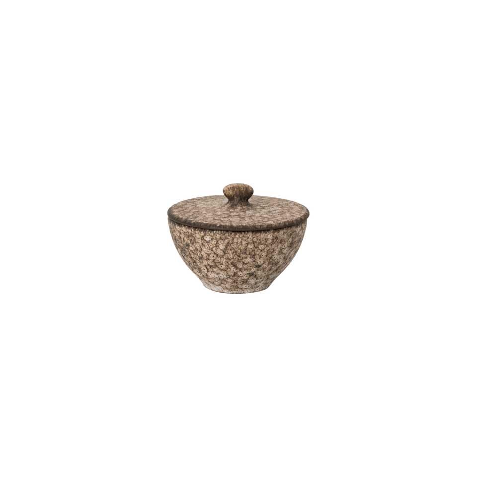 Bowl with Lid 4 1/4 in