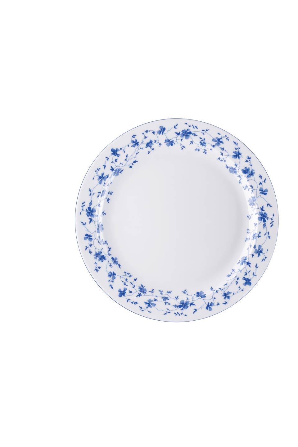 Dinner Rim Plate 10 1/4 in