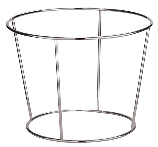 Holder - Seafood Tray Stand Chrome Plated 7 7/8 in-H
