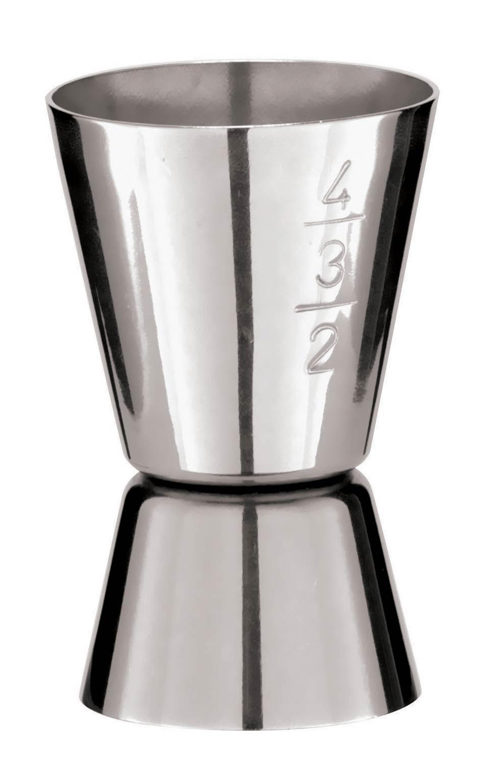 Cocktail Measuring Cup s/s 2 3/4 in-H