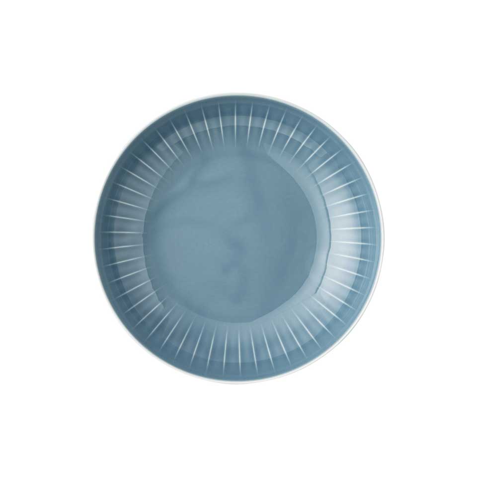 Joyn Denim Blue - Soup Plate 9 in