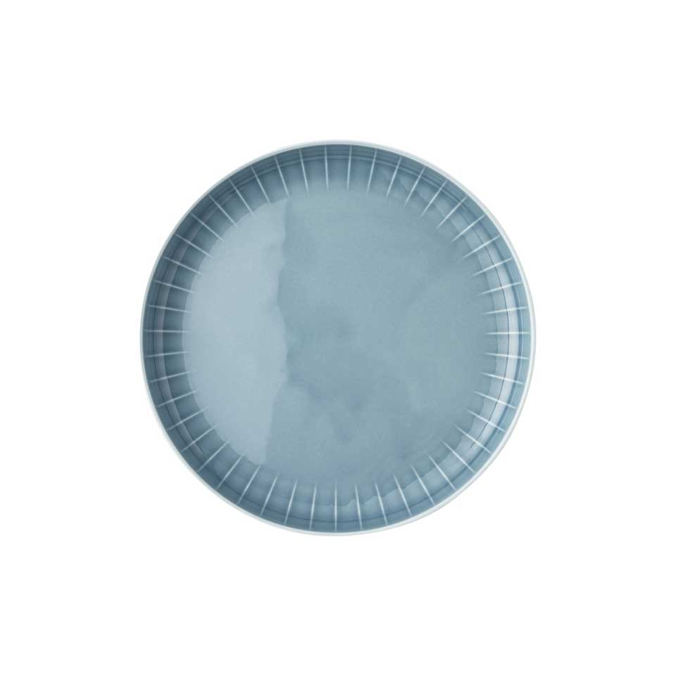Joyn Denim Blue - Gourmet Plate 8 2/3 in