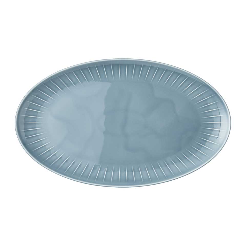 Joyn Denim Blue - Platter Oval 15 in