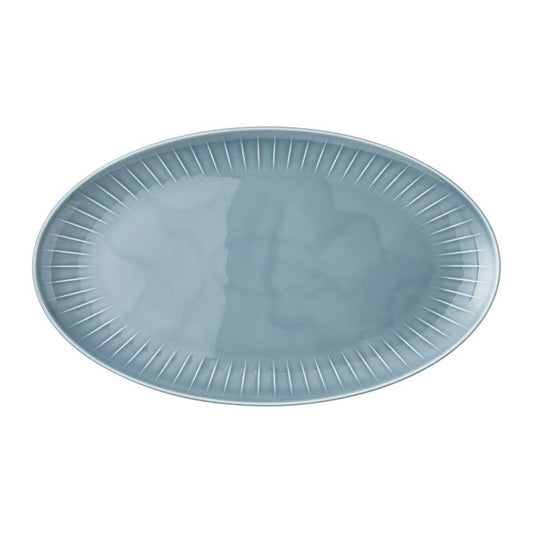 Joyn Denim Blue - Platter Oval 15 in