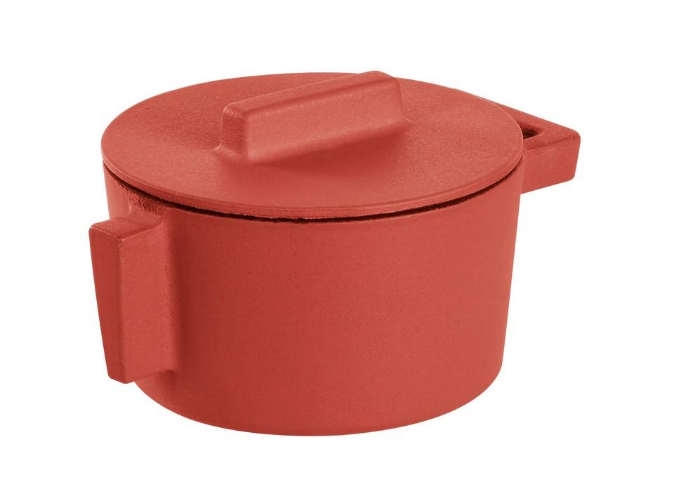 Saucepot With Lid, Paprika