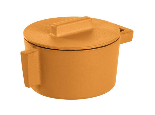 Saucepot With Lid, Vanilla