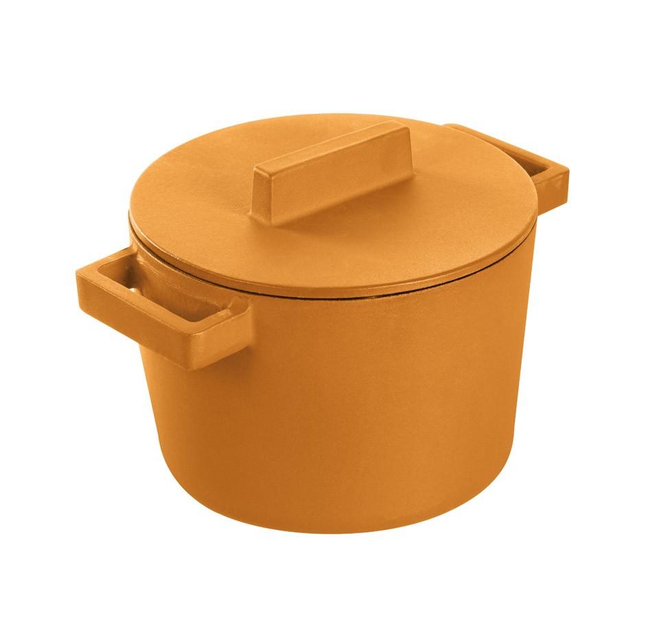 Saucepot With Lid, Vanilla