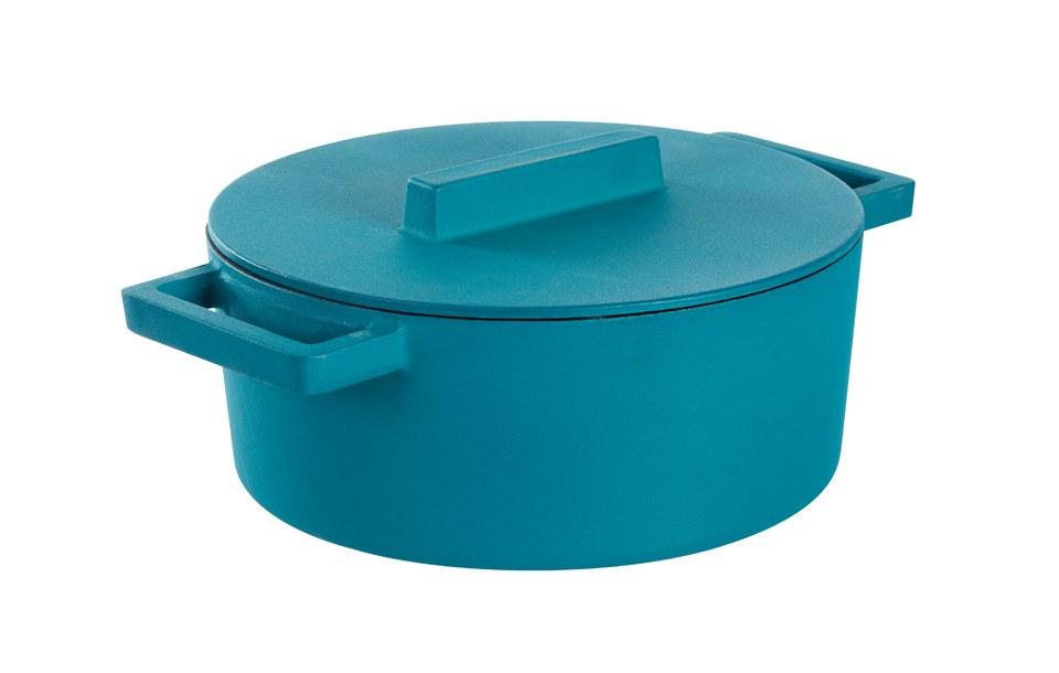 Casserole Pot With Lid, Anise 9 1/2 In 42 Oz