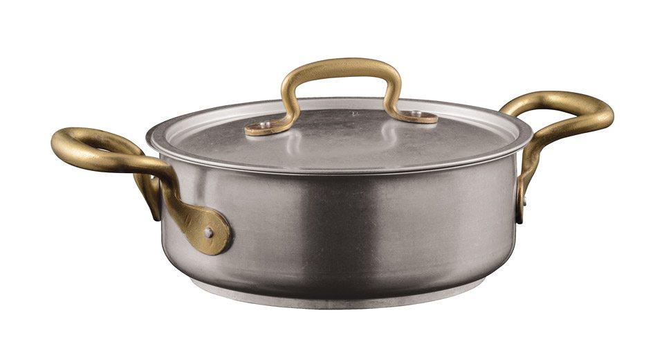 Casserole Pot with Lid, 2 Handles
