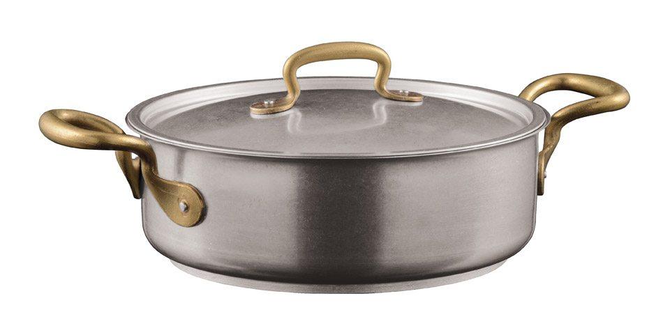 Casserole Pot with Lid, 2 Handles